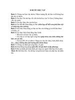 10 bước học tập tot trong cách học VNEN