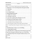 Lập kế hoạch nhu cầu nguyên vật liệu tại công ty cao su giải phóng 