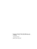 Báo cáo tài chính năm 2012 (đã kiểm toán) - Công ty cổ phần Phát triển Bất động sản Phát Đạt