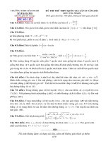 đề thi thử thpt quốc gia môn toán DE115 THPT hàm nghi, hà tĩnh (l2) w 