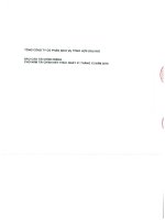 Báo cáo tài chính công ty mẹ năm 2015 (đã kiểm toán) - Tổng Công ty Cổ phần Dịch vụ Tổng hợp Dầu khí