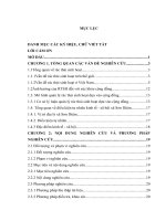 Xây dựng mô hình quản lý rác thải sinh hoạt dựa vào cộng đồng tại xã Sơn Diệm huyện Hương Sơn tỉnh Hà Tĩnh