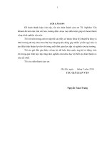 Luận văn thạc sĩ Đề xuất dây chuyền xử lý nước thải cho Trại chăn nuôi heo Du Sinh, thành phố Đà Lạt, tỉnh Lâm Đồng