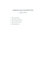 Báo cáo tài chính quý 1 năm 2012 - Tổng Công ty cổ phần Bảo hiểm Petrolimex