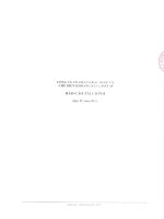 Báo cáo tài chính công ty mẹ quý 4 năm 2014 - Công ty Cổ phần Khai thác và Chế biến Khoáng sản Lào Cai