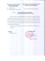 Báo cáo thường niên năm 2011 - Công ty cổ phần Dịch vụ Vận tải Dầu khí Cửu Long