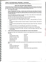 Báo cáo tài chính quý 2 năm 2014 (đã soát xét) - Công ty Cổ phần Dược Lâm Đồng - Ladophar