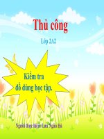 Bài 14. Làm đồng hồ đeo tay