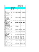 Báo cáo tài chính năm 2008 - Công ty Cổ phần Cấp nước Nhà Bè