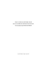 Báo cáo tài chính quý 2 năm 2013 (đã soát xét) - Công ty Cổ phần May Phú Thịnh - Nhà Bè