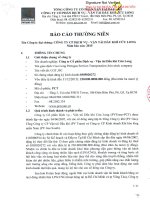 Báo cáo thường niên năm 2015 - Công ty cổ phần Dịch vụ Vận tải Dầu khí Cửu Long