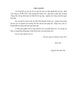 Báo cáo thực tập môi trường: TÌM HIỂU VỀ QUY TRÌNH  LẬP BÁO CÁO GIÁM SÁT MÔI TRƯỜNG CHO CÔNG TY TNHH RALS QUỐC TẾ VIỆT NAM