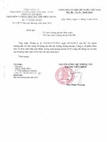 Báo cáo thường niên năm 2015 - Công ty cổ phần Phân bón và Hóa chất Dầu khí Miền Trung