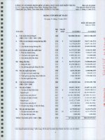 Báo cáo tài chính năm 2014 (đã kiểm toán) - Công ty cổ phần Phân bón và Hóa chất Dầu khí Miền Trung