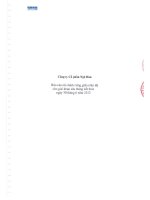 Báo cáo tài chính công ty mẹ quý 2 năm 2013 (đã soát xét) - Công ty Cổ phần Ngô Han