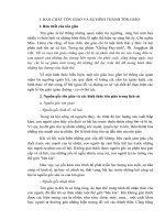 Tôn giáo Trung tâm Bồi dưỡng chính trị huyện