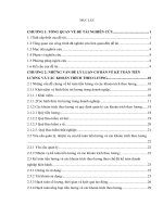 Hoàn thiện kế toán tiền lương và các khoản trích theo lương ở “Công ty TNHH dịch vụ vận tải An Bình”
