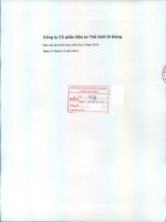 Báo cáo tài chính hợp nhất quý 4 năm 2014 - Công ty cổ phần Đầu tư Thế giới Di động