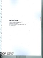 Báo cáo tài chính năm 2015 (đã kiểm toán) - CTCP Xây lắp Cơ khí và Lương thực Thực phẩm