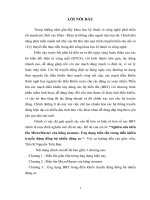 NGHIÊN cứu BIẾN tần MICROMASTER của HÃNG SIEMENS  ỨNG DỤNG BIẾN tần TRONG điều KHIỂN TRUYỀN ĐỘNG ĐỒNG bộ NHIÊù ĐỘNG cơ 