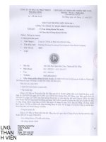 Báo cáo thường niên năm 2014 - Công ty Cổ phần Đầu tư Phát triển Nhà Đà Nẵng