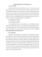 skkn BIỆN PHÁP để dạy tốt môn địa lí 4 