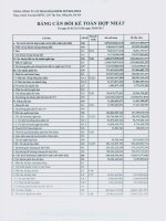 Báo cáo tài chính hợp nhất quý 2 năm 2015 - Tổng Công ty cổ phần Bảo hiểm Petrolimex