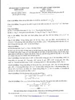 đề thi thử thpt quốc gia môn toán DE262 sở gđ  đt kiên giang 