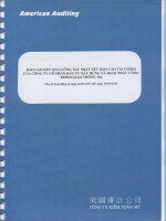 Báo cáo tài chính công ty mẹ quý 2 năm 2011 (đã soát xét) - Công ty cổ phần Đầu tư Xây dựng và Khai thác Công trình Giao thông 584