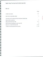 Báo cáo tài chính hợp nhất năm 2011 (đã kiểm toán) - Ngân hàng Thương mại Cổ phần Quân đội