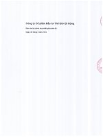 Báo cáo tài chính hợp nhất quý 3 năm 2015 - Công ty cổ phần Đầu tư Thế giới Di động