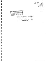 Báo cáo tài chính công ty mẹ năm 2009 (đã kiểm toán) - Công ty cổ phần LICOGI 16