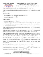 đề thi thử thpt quốc gia môn toán DE118 THPT đồng gia, hải dương w 