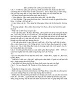 ĐỀ CƯƠNG ôn tập LỊCH sử học kì II