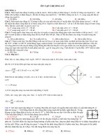 Câu hỏi trắc nghiệm khó chương 4,5,6,7 _ Tài liệu ôn thi THPT môn vật lý 2016