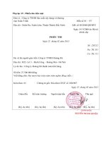 HÓA ĐƠN GIÁ TRỊ GIA TĂNG