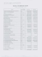 Báo cáo tài chính công ty mẹ quý 4 năm 2015 - Tổng Công ty cổ phần Bảo hiểm Petrolimex