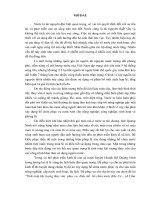 Tính toán khí tượng thuỷ văn phục vụ  điều tiết hồ chứa nước Khe Cả – xã Cẩm Phả  Huyện Hoành Bồ – Tỉnh Quảng Ninh