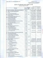 Báo cáo tài chính công ty mẹ quý 1 năm 2014 - Tổng Công ty Gas Petrolimex-CTCP