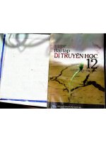 Bai tap di truyen thi dai HOc p1