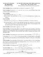đề thi thử thpt quốc gia môn toán DE230 sở GD   đt lâm đồng 