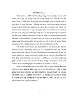 Một số biện pháp hình thành công tác xác định chi phí và tính giá thành vận tải của  chi nhánh công ty cổ phần vật tư TKV   xí nghiệp vận tải, xếp dỡ công ty TNHH MTV vật tư vận tải và xếp dỡ  VINACOMI 