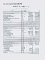 Báo cáo tài chính công ty mẹ quý 3 năm 2015 - Tổng Công ty cổ phần Bảo hiểm Petrolimex