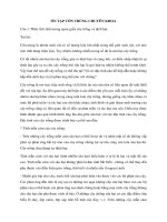 ÔN TẬP CÔN TRÙNG CHUYÊN KHOA