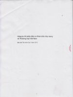 Báo cáo tài chính quý 2 năm 2015 - Công ty cổ phần Đầu tư Phát triển Xây dựng và Thương mại Việt Nam