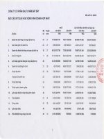 Báo cáo KQKD hợp nhất quý 2 năm 2012 - Công ty Cổ phần Đầu tư Năm Bảy Bảy