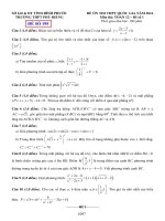 đề thi thử thpt quốc gia môn toán DE195 THPT phú riềng, bình phước (đề ôn 1) 