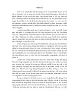 Tính toán khí tượng thuỷ văn phục vụ  điều tiết hồ chứa nước Khe Cả – xã Cẩm Phả  Huyện Hoành Bồ – Tỉnh Quảng Ninh