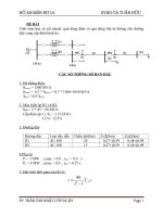 đồ án rơ le trong nhà máy điện