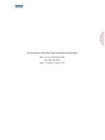 Báo cáo tài chính hợp nhất năm 2015 (đã kiểm toán) - Ngân hàng Thương mại Cổ phần Quân đội